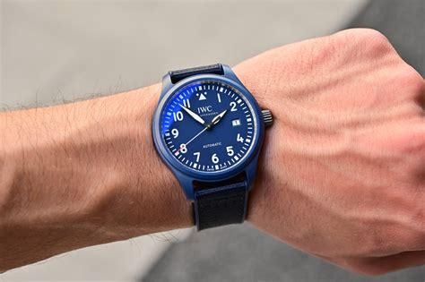 iwc pilot ceramic|iwc pilot mark xviii.